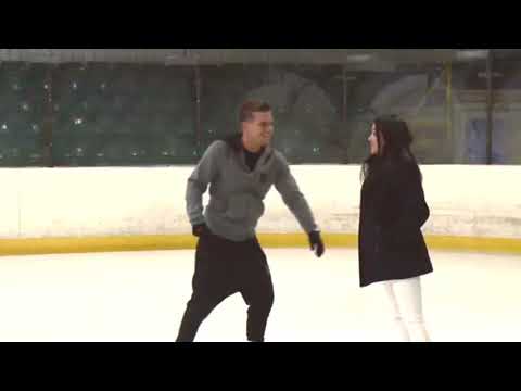 Chloe Ferry Ice Skating Geordie Shore S10