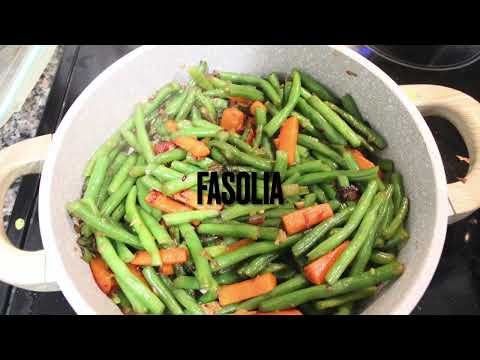 Fossolia Recipe Video (Simple and Easy Ethiopian Green Bean Veggie Dish!)