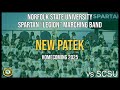 SPARTAN LEGION NEW PATEK HC2025 VS SCSU