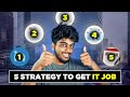 Get IT Job in 30 Days - By these Job Search Strategies😱🚀 | how to get it jobs in tamil | HR Navin