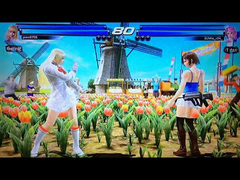 L7 _ Lili y Alisa VS Numero 18 Y Jill Valentine - Tekken Tag Tournament 2 ( Uchiha x24 ) GamePlay