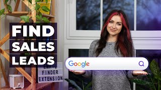 How to Find Sales Leads from Google Search