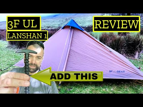 3F UL Lanshan 1 (2021 Version) with Upgrade and Modification for Enhanced Performance