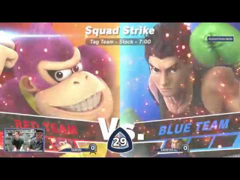 Helluva Weekly #29 - SSB100 Vs. SAMFISH [L] - Squad Strike - Grand Finals
