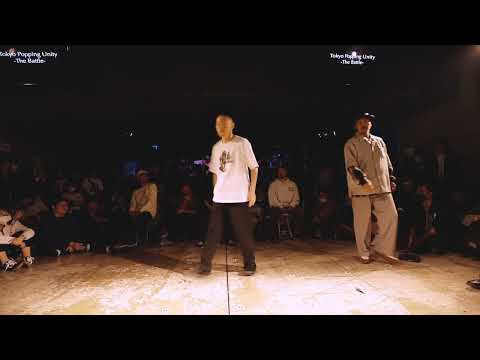 FINAL RYUZY vs RYOSUKE (TOKYO POPPING UNITY THE BATTLE 2022.11.18)
