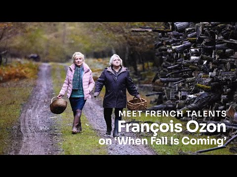 afbeelding François Ozon on 'When Fall is Coming'