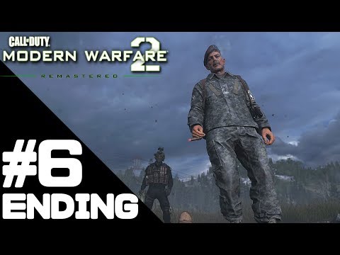 Call of Duty: Modern Warfare 2 Remastered Walkthrough Gameplay/Ending – PS4 Pro No Commentary