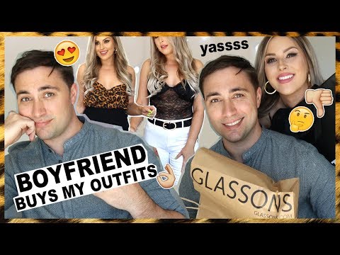 MY BOYFRIEND BUYS MY OUTFITS CHALLENGE! 😜💩 Video