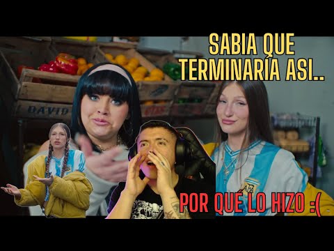 (REACCION) Yami Safdie, Flor Alvarez - Tu Versión De La Historia (Video Oficial)