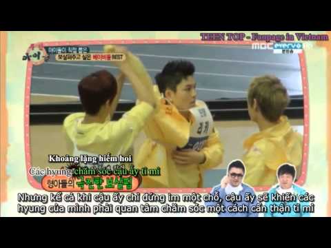 [Vietsub]130410 Weekly Idol Baby Idol #2  - TEEN TOP Ricky
