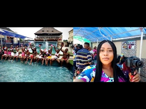 Kamsi's pool party||Reunion with Lily Pope Tv||Chronicles of Awka Anambra State Of Nigeria.....