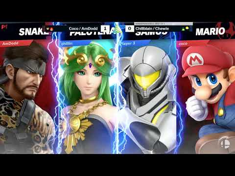 Ascension III Doubles Winners Round 2 - Coco/AmDodd (Red) vs ChillBlain/Chewie (Blue)