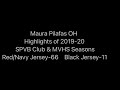 Maura Pilafas OH- 2019-20 Highlights