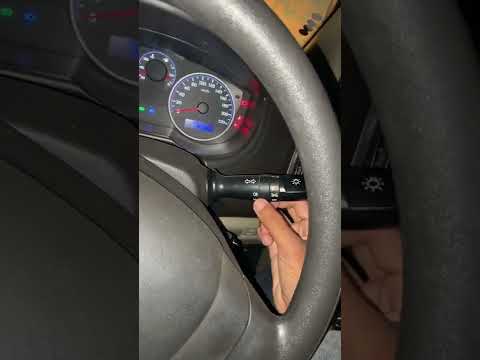 How to on car parking light💡
