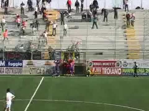 Manfredonia-Samb 0-1. Serie C1, stagione 2006-07