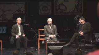 Leonard Cohen & Philip Glass / London 2007 5/5