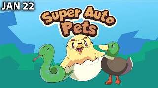 The curse of the fours (Super Auto Pets)