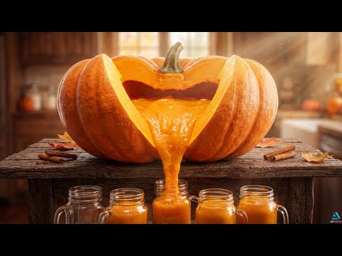 How to Make Pumpkin Puree: From Whole Pumpkins to Canned Puree (Full Process)
