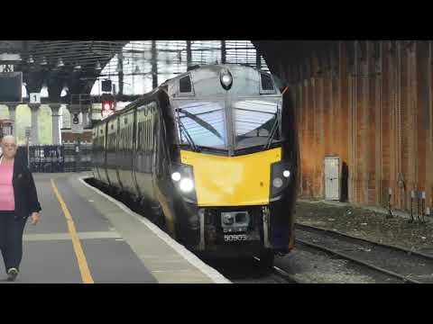 180103 at Darlington - Diverted 1A65 Sunderland to Kings Cross
