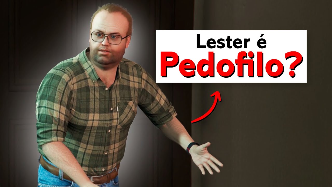LESTER DE GTA 5 é PED*FILO?? - GTA 5