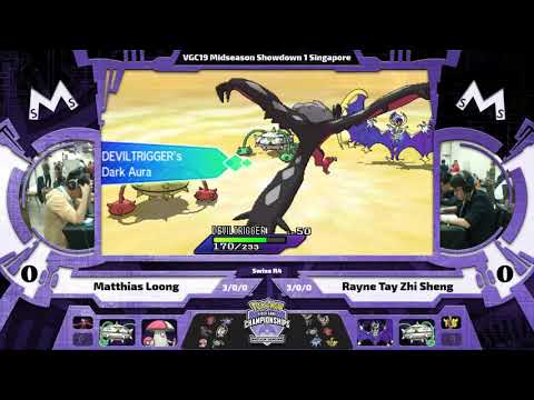 [SG] VGC19 MSS 1 R4 - Matthias Loong vs Rayne Tay Zhi Sheng