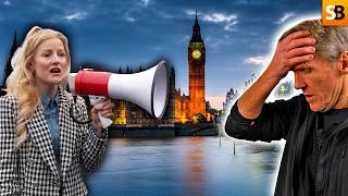 Plumber Elected to Parliament - To Stop The Leaks