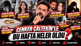 Kadın Avukat Katledildi ! Boşanma Davalarında Şok Kararlar ve Ünlülerin İhanet G
