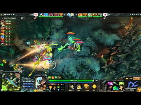 LGD vs DK (G-League)