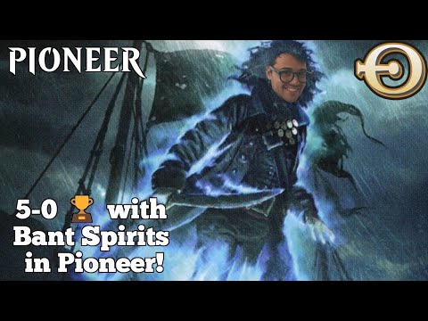 5-0 🏆 with Bant Spirits in Pioneer! | MTGO