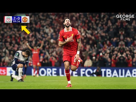 11 Times Liverpool Destroyed A Big Team