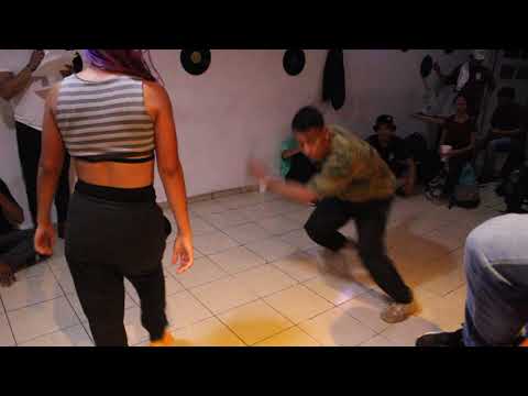 Bgirl Kelly vs Nino7 / All Style (Battle Jam)