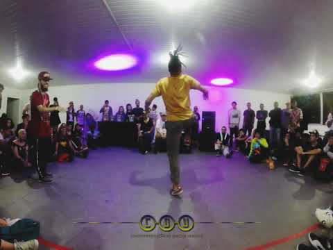 CDU Outubro 2018| Everton vs Evandro - BATALHAS DE HIP HOP - SEMI FINAL