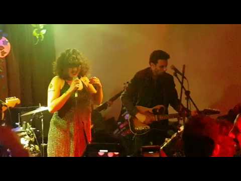 Gal De Paz sing Janis Joplin at Drama Tel Aviv