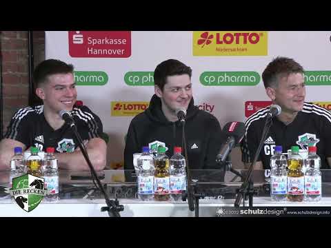 Pressekonferenz DIE RECKEN - TSV Hannover-Burgdorf vs. SC Magdeburg