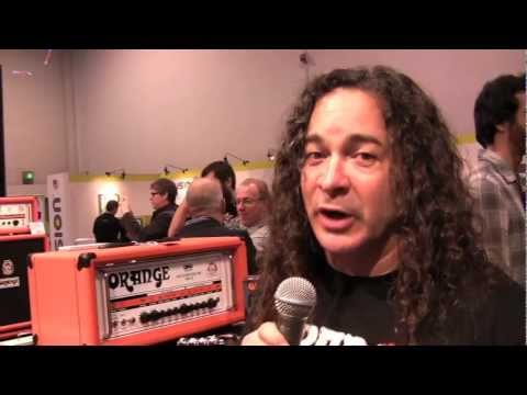 Sweetwater at Winter NAMM 2012 - Orange Divo OV4 Overview