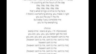 J  Valentine   Heaven Sent Lyrics