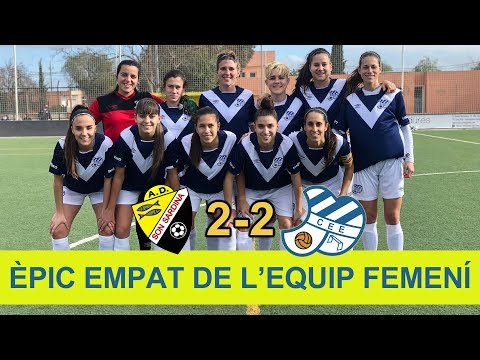 Un empat èpic al camp del líder | Son Sardina 2 - Europa 2 (Lliga Nacional Femenina)