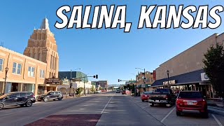 Salina, Kansas! Drive with me through a Kansas town!