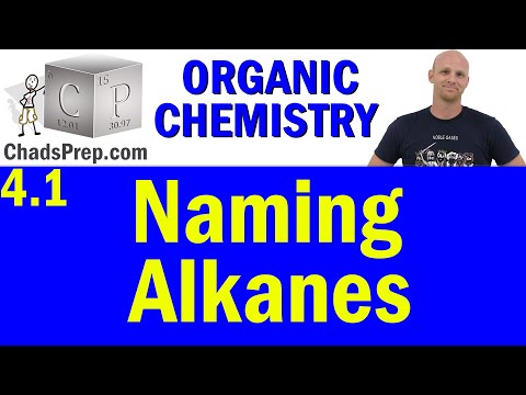 4.1 IUPAC Nomenclature of Alkanes and Cycloalkanes | Organic Chemistry