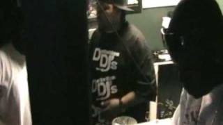 dj drop live from da ice bar (Dallas Tx)