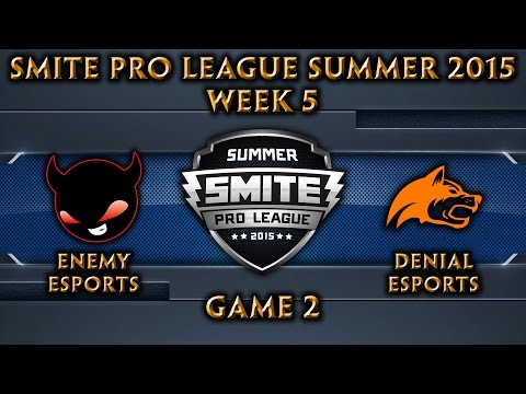 SPL: NA Week 5 - Enemy Esports vs. Denial Esports (Game 2)