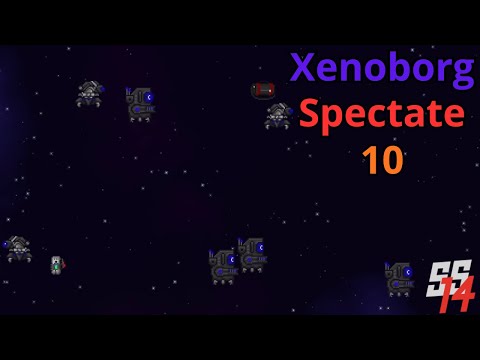 SS14 - Xenoborg Spectating - Round 10 (A Devastated Station)