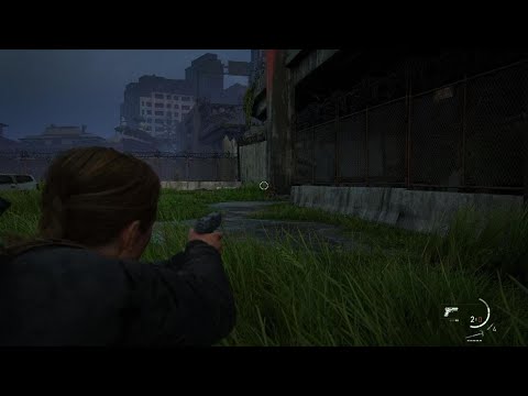 THE LAST OF US PART 2 REMASTERED PS5 Walkthrough Gameplay Part 13 - SKYSCRAPER
