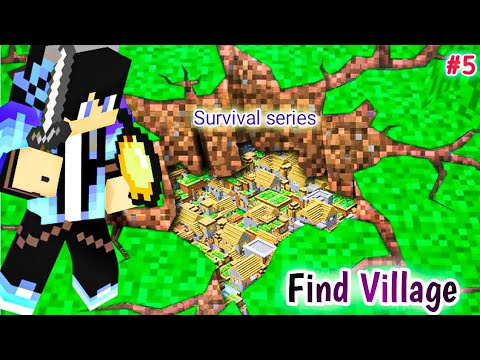 STUNNING VILLAGE DISCOVERY in Heroboys07 Minecraft Survival!