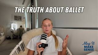 Soo… My Story (Ballet, Eating Disorders, Depression) | MEG IT MAKE SENSE