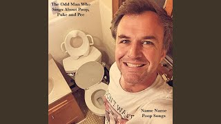 Cover art for The Olivia Poop Song