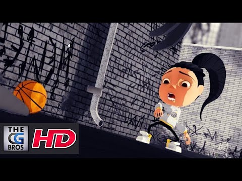CGI 3D Animated Short: "Não Pise Na Bola (Don't Step On The Ball)" - by Heli França | TheCGBros