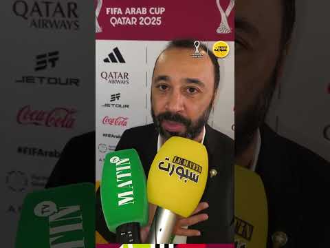 السكتيوي يؤكد غياب الهنوري عن باقي مباريات البطولة