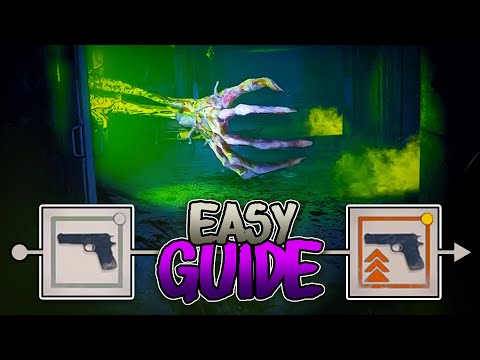 Die Maschine - "MONSTER HAND" Easter Egg Guide (Free Legendary Tier Upgrade in Cold War Zombies)