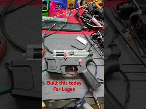 AEG to HPA Airsoft in 60 seconds. #battalionairsoftarena #jjmoore #airsoft #bbs #techlife